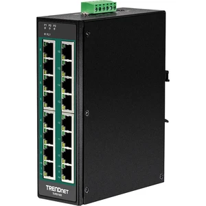 TrendNet TI-PG160 priemyselný ethernetový switch  10 / 100 / 1000 MBit/s