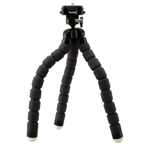 Statív Rollei Monkey Pod (20797) čierny statív • tvarovateľná základňa s vysokou stabilitou • 3 flexibilné nohy s gumovým zakončením • nosnosť až 750 