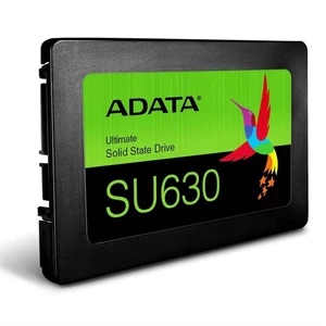 SSD ADATA SU630 960GB (ASU630SS-960GQ-R) SSD • kapacita 960 GB • formát 2,5" • 3D QLC NAND Flash • SATA 6 Gb/s • rýchlosť až 520/450 MB/s • vysoká odo