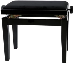 GEWA Piano Bench Deluxe Negru puternic polisat