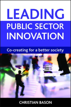 Leading public sector innovation
