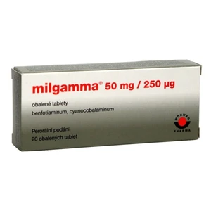 MILGAMMA  20 obalených tablet