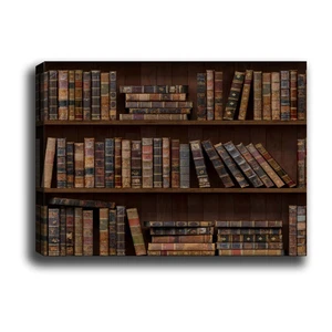 Obraz Tablo Center Books, 70 × 50 cm