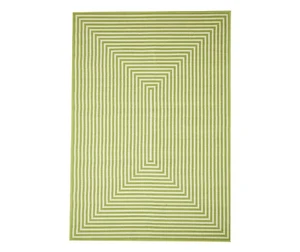 Koberec Braid Green 133x190 cm