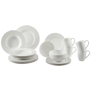 Villeroy & Boch KOMBINOVANÁ SOUPRAVA, 30dílné, porcelán (fine china)