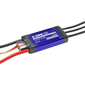 Pichler S-CON 65 Brushless letový regulátor pre model lietadla Zaťažiteľnosť (max.): 85 A