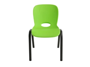 Dětská židle HDPE Dekorhome Zelená,Dětská židle HDPE Dekorhome Zelená