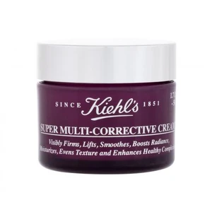 Kiehl´s Super Multi-Corrective Cream 50 ml denný pleťový krém na veľmi suchú pleť; na dehydratovanu pleť; proti vráskam; na rozjasnenie pleti