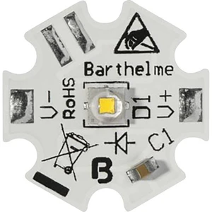 Barthelme HighPower LED chladná biela  6 W 540 lm  120 °   1800 mA  61003734