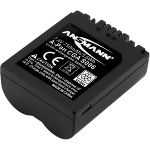 Ansmann A-Pan CGA S006 akumulátor do kamery Náhrada za orig. akumulátor CGA-S006, DMW-BMA7 7.4 V 750 mAh