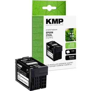 KMP Ink náhradný Epson T2791, 27XXL kompatibilná  čierna E186 1627,4201