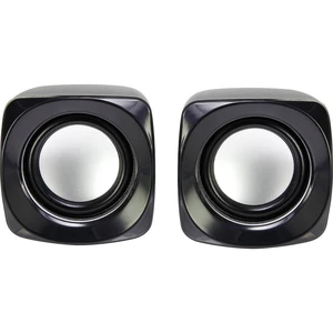 PC reproduktory  Basetech S181, káblový, 6 W, čierna