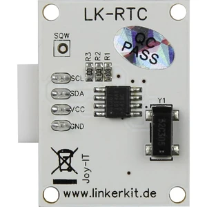 Echtzeituhr mit JST-HX254 Stecker  LK-RTC pcDuino, Arduino, Raspberry Pi®