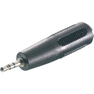 SpeaKa Professional SP-7870260  jack audio adaptér [1x jack zástrčka 2,5 mm - 1x jack zásuvka 3,5 mm] čierna