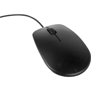Raspberry Pi® Raspberry Maus schwarz Wi-Fi myš USB optická čierna 3 null