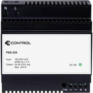 C-Control PSD-324 sieťový zdroj na montážnu lištu (DIN lištu) Spotreba (Stand-By) 0.3 W 24 V/DC 4.2 A 100 W 1 x