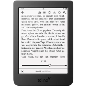 Tolino page 2 eBook čítačka 15.2 cm (6 palca) čierna