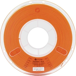 Polymaker 70158 PolyMax vlákno pre 3D tlačiarne PLA plast   2.85 mm 750 g oranžová PolyMax 1 ks