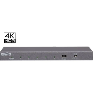 HDMI splitter Marmitek Split 614 UHD 2.0, N/A, 4 porty, antracit (metalíza)