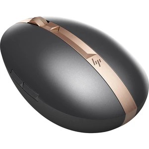 HP Spectre 700 #####Kabellose Maus Bluetooth® optická strieborná, meď 5 null 1200 dpi integrovaný scrollpad, USB konekto