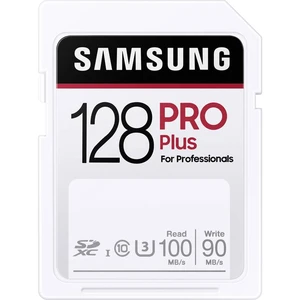Samsung Pro Plus SDXC karta 128 GB UHS-I vodotesné, nárazuvzdorné
