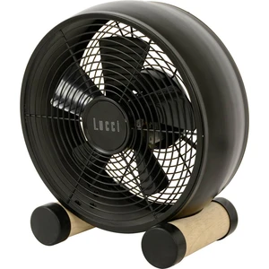 Lucci AIR Breeze stolný ventilátor 35 W  čierna