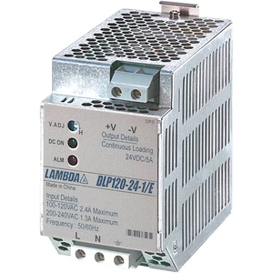 TDK-Lambda DLP120-24-1/E sieťový zdroj na montážnu lištu (DIN lištu)  24 V/DC 5 A 120 W 1 x