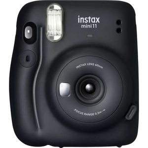 Fujifilm instax Mini 11 instantný fotoaparát    uhlová, sivá