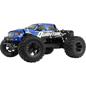 Maverick Quantum MT 1/10 4WD Monster Truck - Blue komutátorový 1:10 RC model auta elektrický monster truck 4WD (4x4) RtR