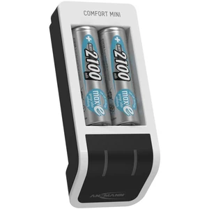 Ansmann Comfort Mini nabíjačka na okrúhle akumulátory NiMH micro (AAA), mignon (AA)
