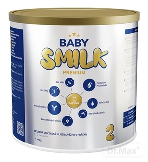 BABYSMILK PREMIUM 2 následná dojčenská mliečna výživa v prášku, s Colostrom (6 - 12 mesiacov)