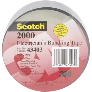 3M Scotch 2000 SCOTCH2000 PVC tape Scotch® 2000 sivá (d x š) 46 m x 50 mm 1 ks