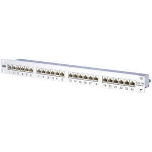 Metz Connect 130855C-E 24 portů sieťový Patchpanel CAT 6A 1 U