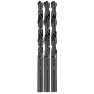 RUKO 206014 HSS kovový špirálový vrták  1.4 mm  valcované za tepla DIN 338 valcová stopka 3 ks