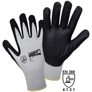 L+D worky FOAM Nylon NITRILE 1158-11 nylon pracovné rukavice Veľkosť rukavíc: 11, XXL EN 388 CAT II 1 pár