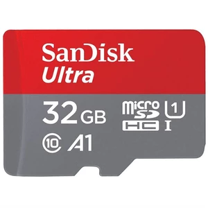 Pamäťová karta SanDisk Micro SDHC Ultra Android 32GB UHS-I U1 (120R/20W) + adapter (SDSQUA4-032G-GN6MA) pamäťová karta microSDHC • kapacita 32 GB • ko
