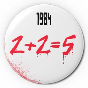 Merch 1984 - Placka/button