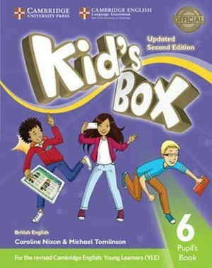 Kid´s Box 6 Pupil´s Book,Updated 2nd Edition - Caroline Nixon