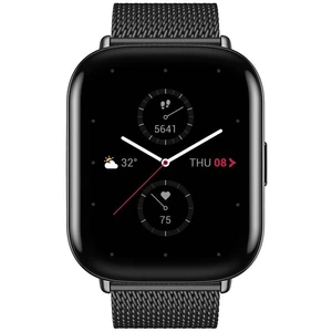 Inteligentné hodinky ZEPP E (quadrate) - Metallic Black Special Edition (6972596101543) Hledáte chytré hodinky, které mají mnoho funkcí, ale současně 