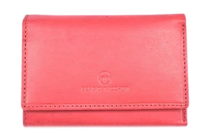 Dámská kožená peněženka - Sergio Tacchini - červená