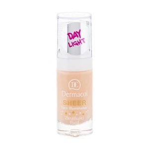 Dermacol Sheer Face Illuminator 15 ml podklad pod make-up pre ženy day light
