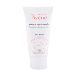 Avene Sensitive Skin Soothing Radiance Mask 50 ml pleťová maska na veľmi suchú pleť; na citlivú a podráždenú pleť; na dehydratovanu pleť