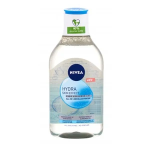 Nivea Hydra Skin Effect All-In-1 400 ml micelárna voda pre ženy na veľmi suchú pleť; na dehydratovanu pleť