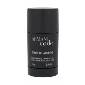 Giorgio Armani Code 75 ml dezodorant pre mužov deostick