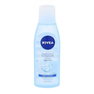 Nivea Refreshing Toner 200 ml čistiaca voda pre ženy na normálnu pleť; na všetky typy pleti