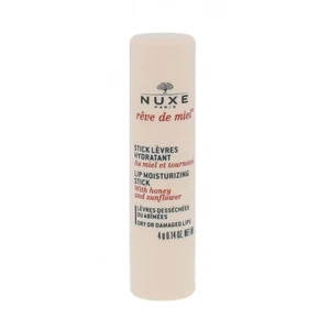 NUXE Rêve de Miel® Lip Moisturising Stick 4 g balzam na pery pre ženy