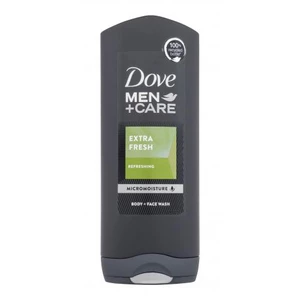 Dove Men + Care Extra Fresh 400 ml sprchovací gél pre mužov