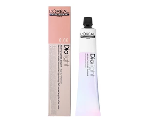 Přeliv na vlasy Loréal Dialight 50 ml - odstín 6.66 tmavý červený tmavý blond - L’Oréal Professionnel + dárek zdarma