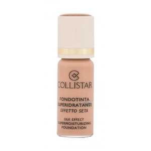 Collistar Silk Effect Supermoisturizing Foundation SPF10 10 ml make-up tester pre ženy 6 na zmiešanú pleť; na normálnu pleť; na dehydratovanu pleť