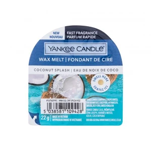 Yankee Candle Coconut Splash 22 g vonný vosk unisex